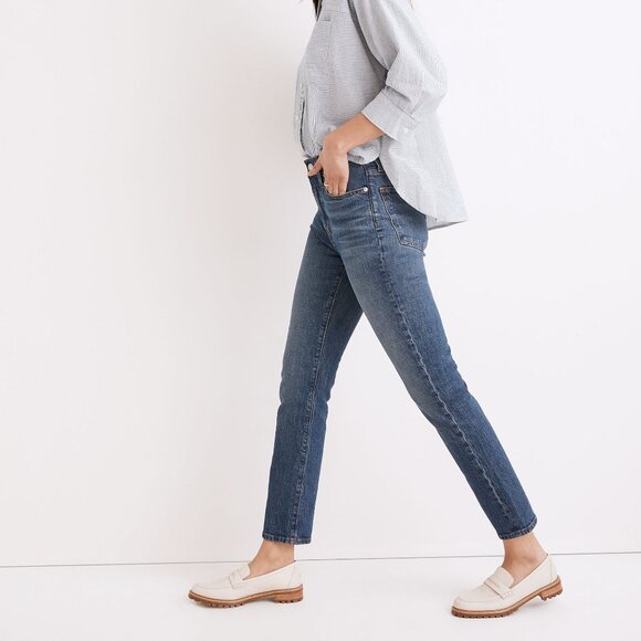 Madewell Petite Perfect Vintage Jean 25P - Picture 7 of 12